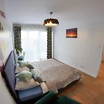 Apartamentyprzymorzu Baltycki Z Miejscem Postojowym I Ogrodkiem * Kołobrzeg
