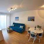 Διαμέρισμα Apartamentyprzymorzu Baltycki Z Miejscem Postojowym I Ogrodkiem Kołobrzeg