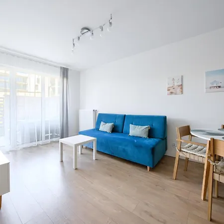 Διαμέρισμα Apartamentyprzymorzu Baltycki Z Miejscem Postojowym I Ogrodkiem *