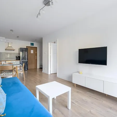 Διαμέρισμα Apartamentyprzymorzu Baltycki Z Miejscem Postojowym I Ogrodkiem Kołobrzeg