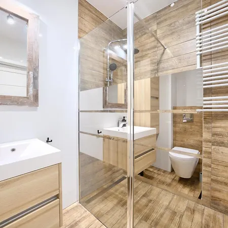 Appartement Apartamentyprzymorzu Baltycki Z Miejscem Postojowym I Ogrodkiem