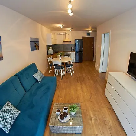 Apartamentyprzymorzu Baltycki Z Miejscem Postojowym I Ogrodkiem Apartment *