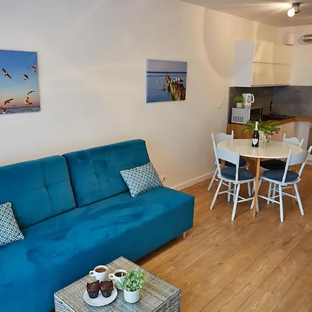 Apartment Apartamentyprzymorzu Baltycki Z Miejscem Postojowym I Ogrodkiem Kolobrzeg