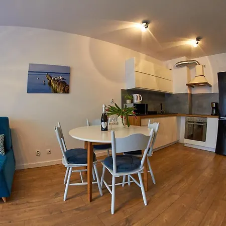 Apartamentyprzymorzu Baltycki Z Miejscem Postojowym I Ogrodkiem Apartment