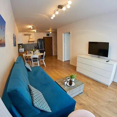 Bałtycka Z Ogródkiem Apartamento Kołobrzeg