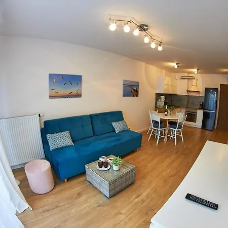 Apartment Apartamentyprzymorzu Baltycki Z Miejscem Postojowym I Ogrodkiem *