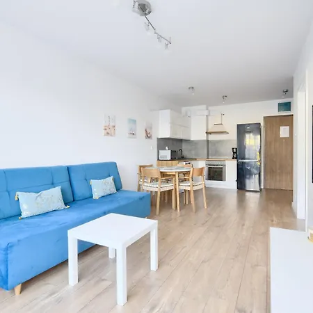 Apartment Apartamentyprzymorzu Baltycki Z Miejscem Postojowym I Ogrodkiem *