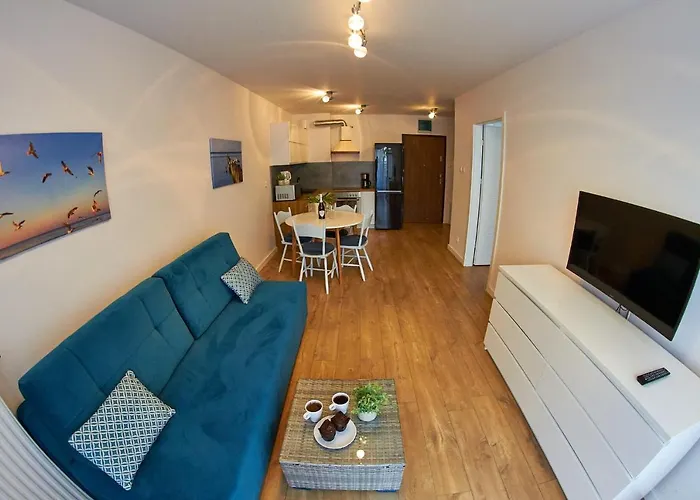 Bałtycka Z Ogródkiem Apartament *