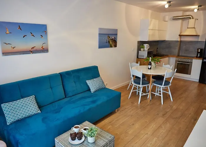 Apartament Bałtycka Z Ogródkiem Kołobrzeg