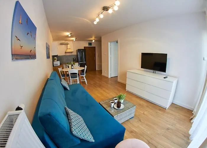 Bałtycka Z Ogródkiem Apartament Kołobrzeg