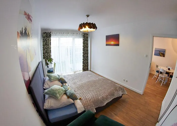 Bałtycka Z Ogródkiem * Kołobrzeg