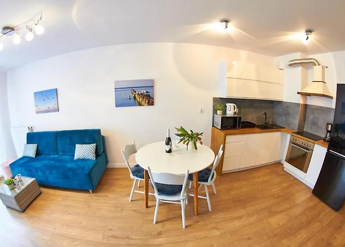 Bałtycka Z Ogródkiem * Kołobrzeg