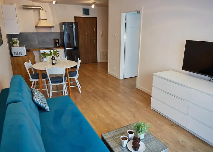 Apartament Bałtycka Z Ogródkiem Kołobrzeg