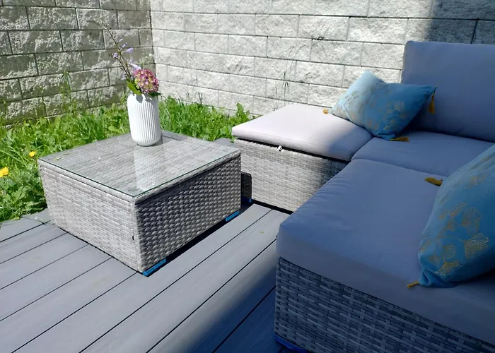 Bałtycka Z Ogródkiem Apartament Kołobrzeg