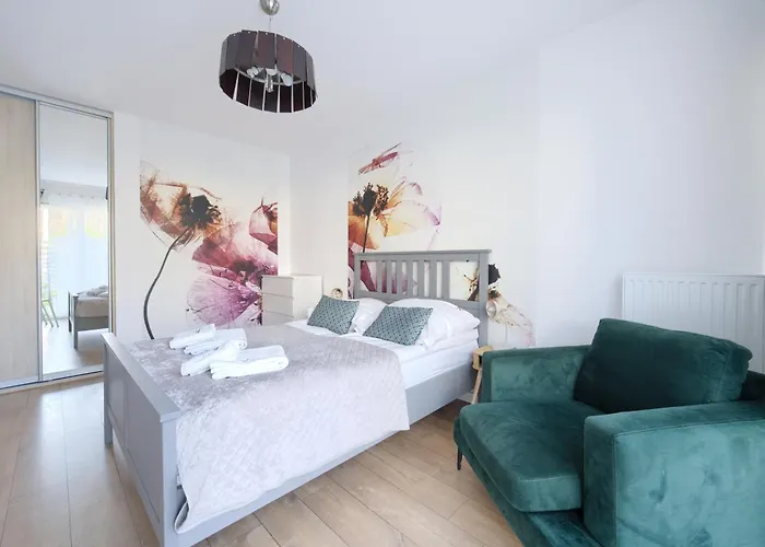 Bałtycka Z Ogródkiem * Kołobrzeg