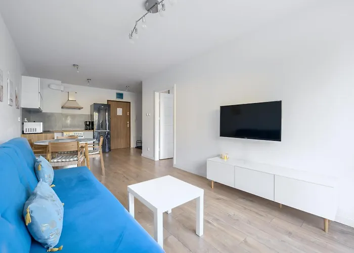 Apartament Bałtycka Z Ogródkiem Kołobrzeg