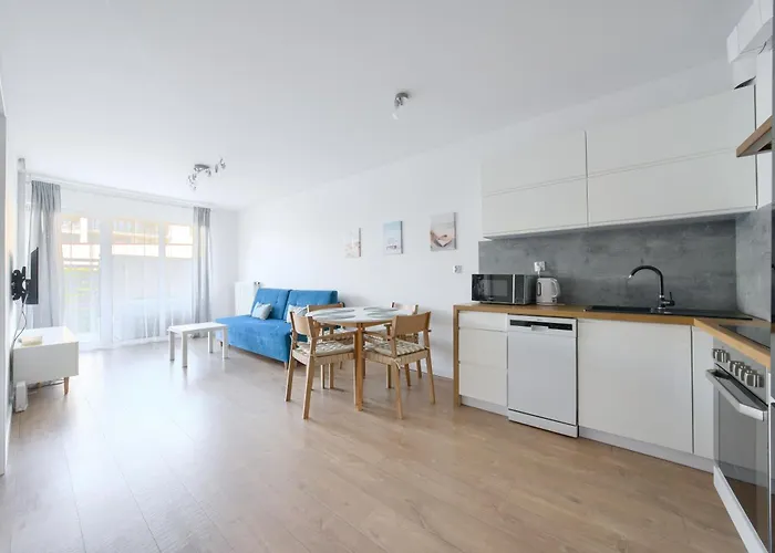 Bałtycka Z Ogródkiem Kołobrzeg