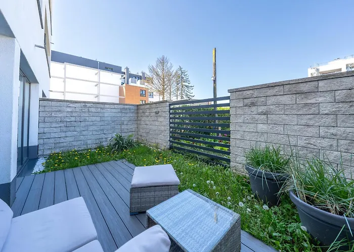 Bałtycka Z Ogródkiem * Kołobrzeg